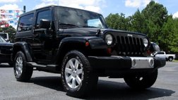 2012 Jeep Wrangler Sahara