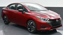2025 Nissan Versa SR