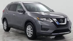2018 Nissan Rogue Hybrid SV