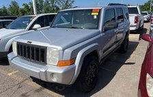 2007 Jeep Commander Sport
