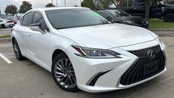2025 Lexus ES 300h Luxury