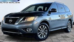 2015 Nissan Pathfinder SV