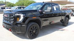 2025 GMC Sierra 2500HD AT4