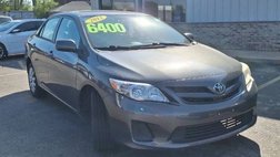 2012 Toyota Corolla LE