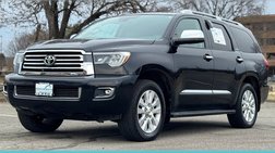 2020 Toyota Sequoia Platinum