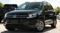 2015 Volkswagen Tiguan S 4Motion