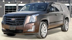 2017 Cadillac Escalade ESV Premium Luxury