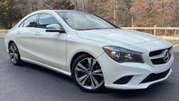 2016 Mercedes-Benz CLA-Class CLA 250