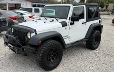 2013 Jeep Wrangler Sport
