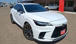 2023 Lexus RX 350 F SPORT Handling