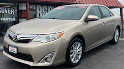 2013 Toyota Camry XLE