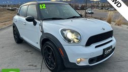 2012 MINI Cooper Countryman S ALL4