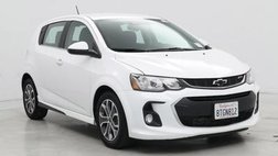 2020 Chevrolet Sonic LT