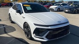 2025 Hyundai Sonata N Line