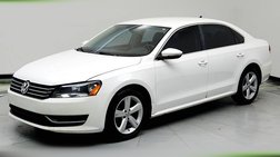 2012 Volkswagen Passat SE