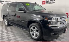 2020 Chevrolet Suburban Shield LT