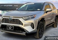 2024 Toyota RAV4 Hybrid SE