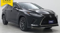 2020 Lexus RX 450h F SPORT Performance