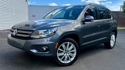 2012 Volkswagen Tiguan SE 4Motion