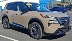 2024 Nissan Rogue Platinum