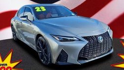 2023 Lexus IS 350 F SPORT