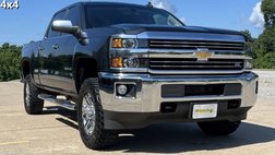 2018 Chevrolet Silverado 2500HD LTZ