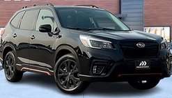 2021 Subaru Forester Sport