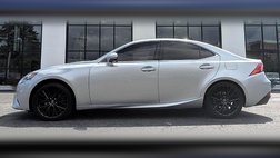 2015 Lexus IS 250 250