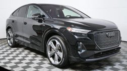 2024 Audi Q4 Sportback e-tron quattro Prestige 55