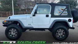 2005 Jeep Wrangler SE