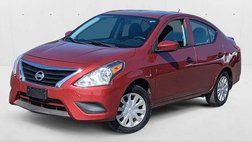 2017 Nissan Versa 1.6 S Plus
