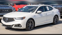 2019 Acura TLX w/Tech w/A-SPEC