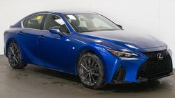 2022 Lexus IS 350 F SPORT