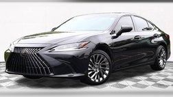 2025 Lexus ES 300h Ultra Luxury
