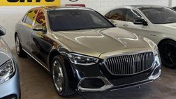 2022 Mercedes-Benz S-Class Mercedes-Maybach S 580 4MATIC