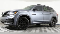 2023 Volkswagen Atlas V6 SEL R-Line Black 4Motion