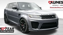 2022 Land Rover Range Rover Sport SVR