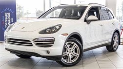 2014 Porsche Cayenne Platinum