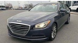 2015 Hyundai Genesis 3.8L