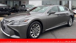 2018 Lexus LS 500h Base