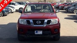 2015 Nissan Frontier SV