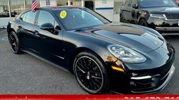2023 Porsche Panamera 4 Platinum Edition
