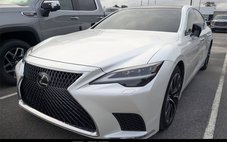 2022 Lexus LS 500 Base
