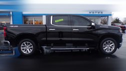 2022 Chevrolet Silverado 1500 Limited LTZ