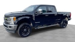2017 Ford Super Duty F-350 Platinum