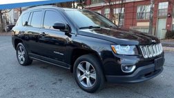 2017 Jeep Compass High Altitude