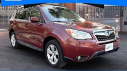 2016 Subaru Forester 2.5i Limited