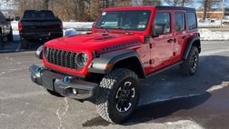 2025 Jeep Wrangler Rubicon 4xe