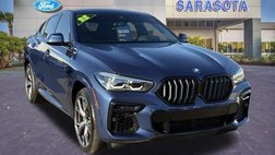 2022 BMW X6 xDrive40i