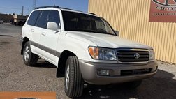 2004 Toyota Land Cruiser Base